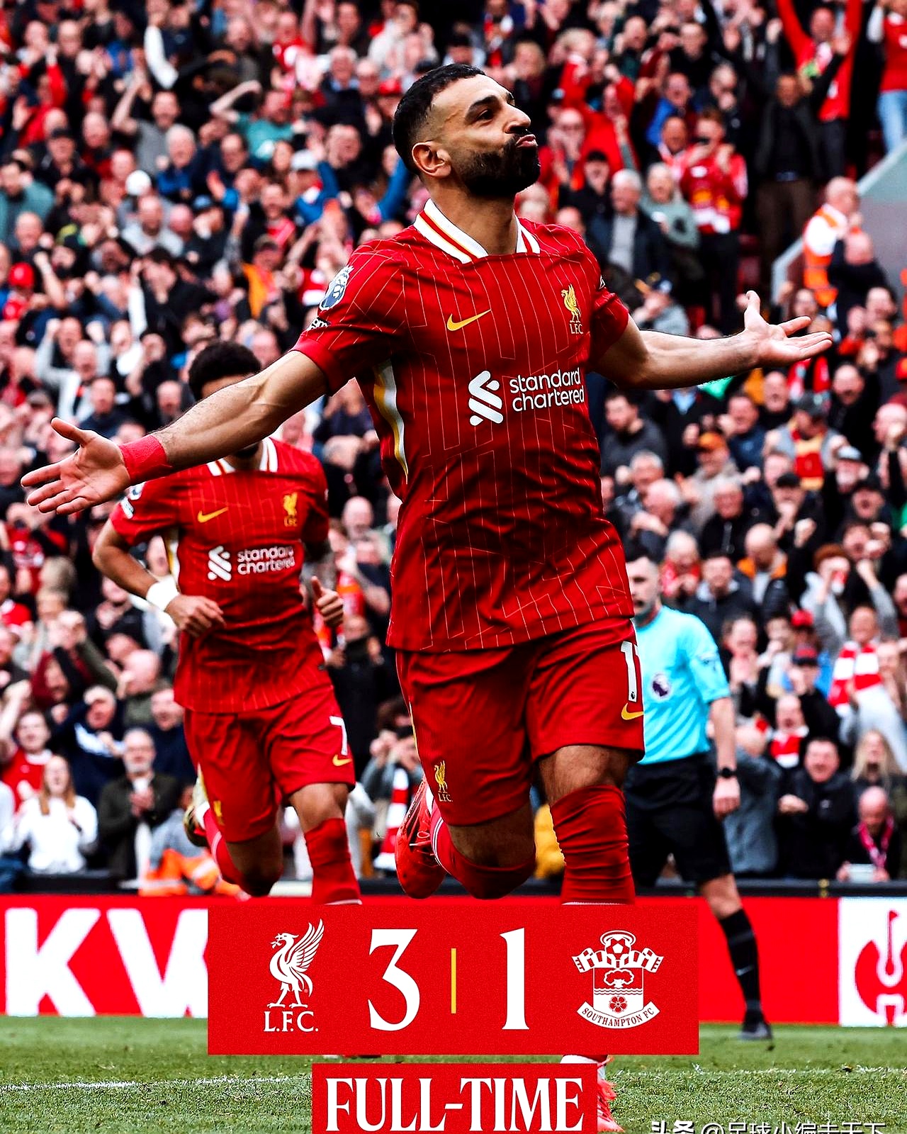 包含多特蒙德鏖战曼联，萨拉赫打破历史纪录的词条