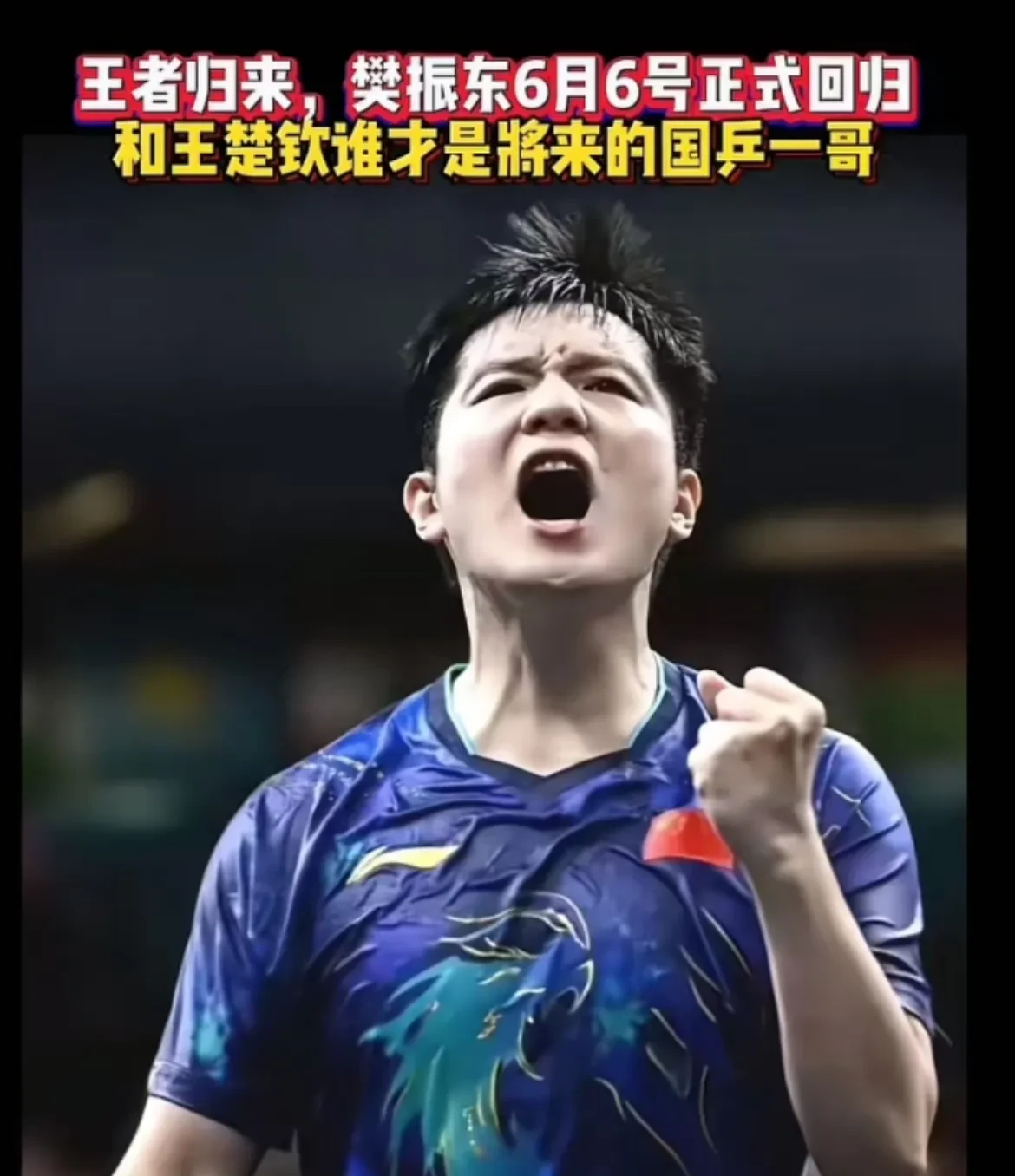 中国乒乓球队绝杀日本乒乓球队，许昕三分雨点燃全场的简单介绍