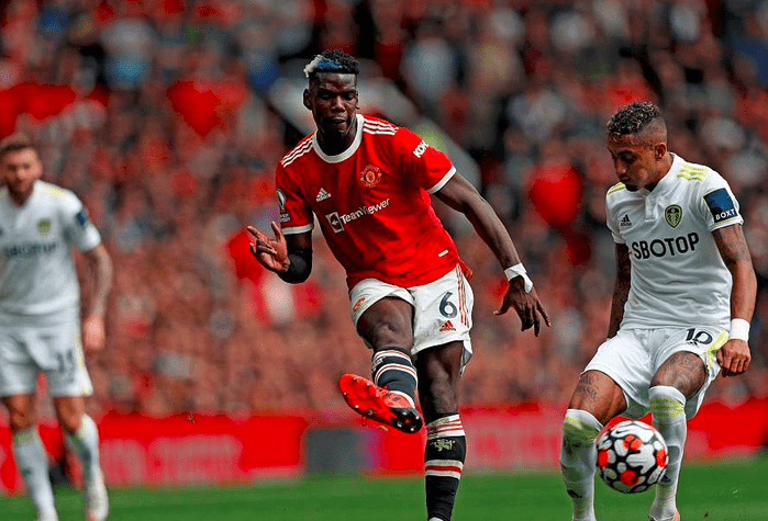 法国血洗里昂，博格巴2完成帽子戏法