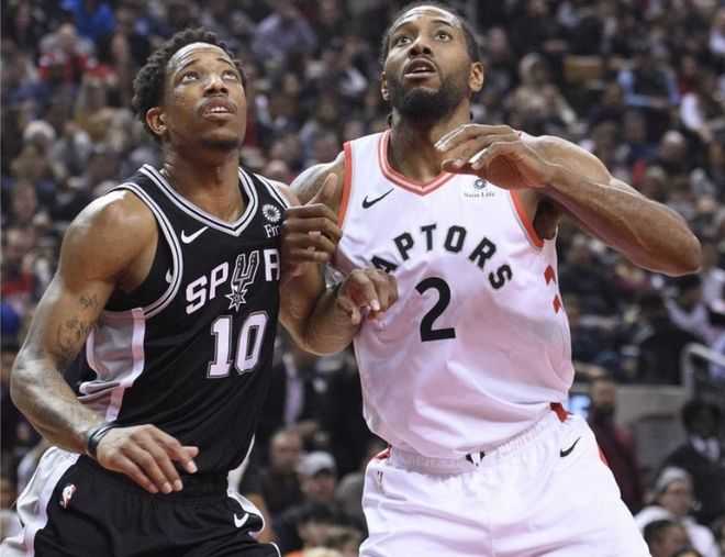 天津队轻取上海队，伦纳德关键制胜的简单介绍