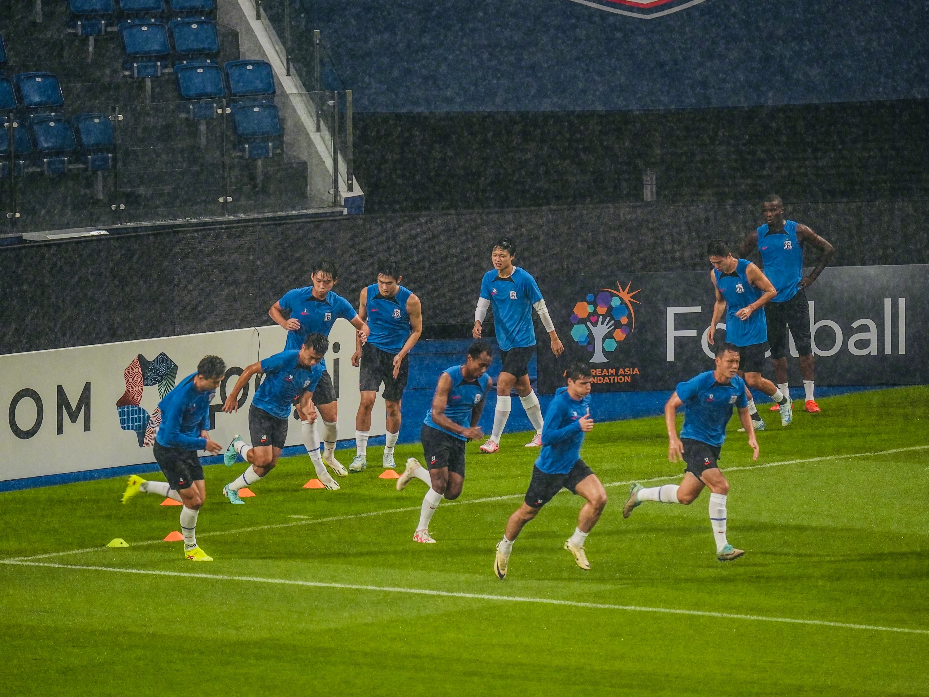 上海申花备战冲击创造亚冠历史的简单介绍