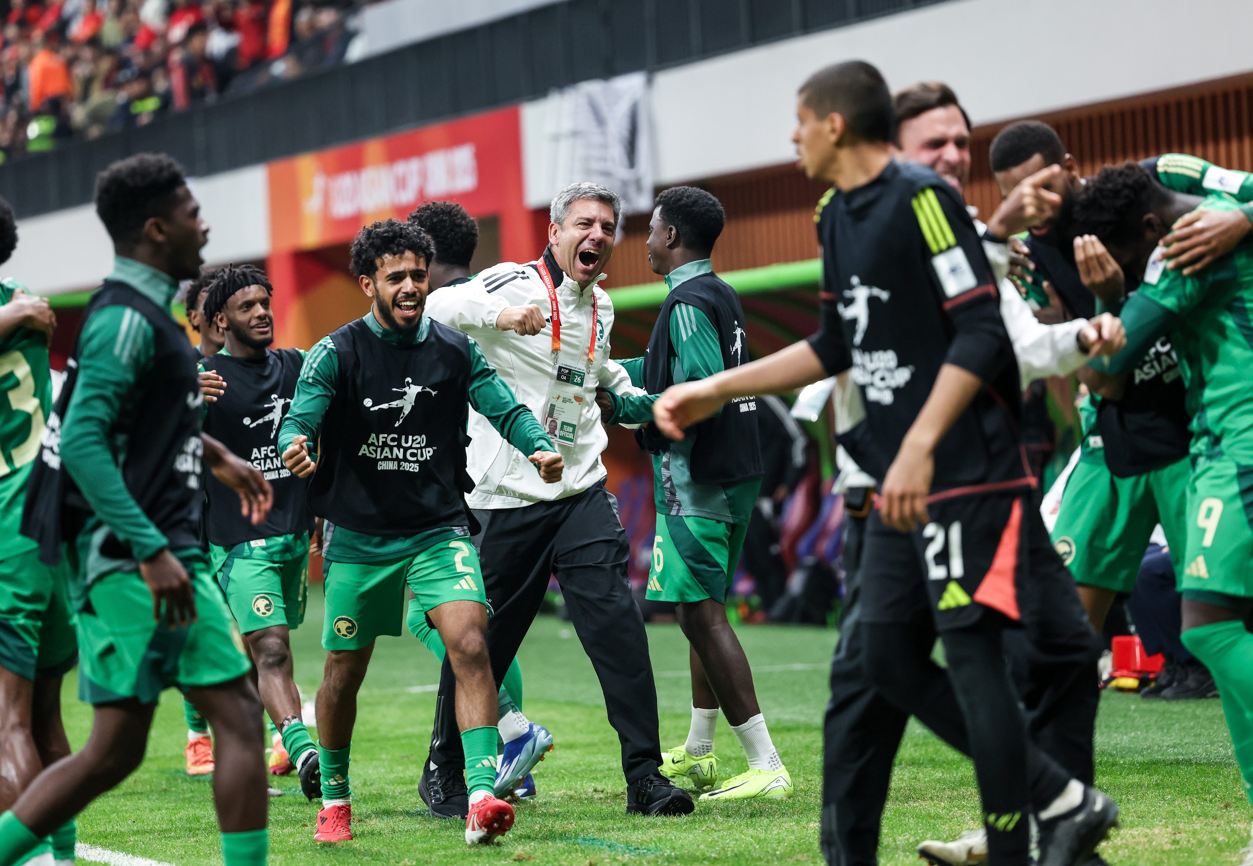 阿联酋球队在亚洲联赛中挑战强队