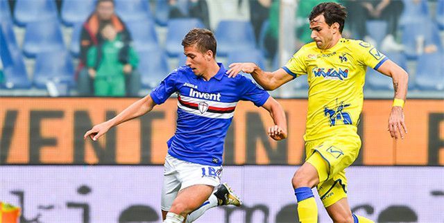 包含切沃准备好与桑普多利亚交手的词条