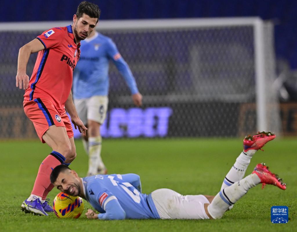 关于亚特兰大战平拉齐奥，保持不败纪录的信息