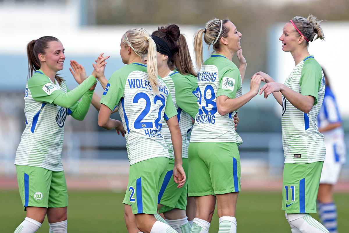 德国女足淘汰法国晋级半决赛