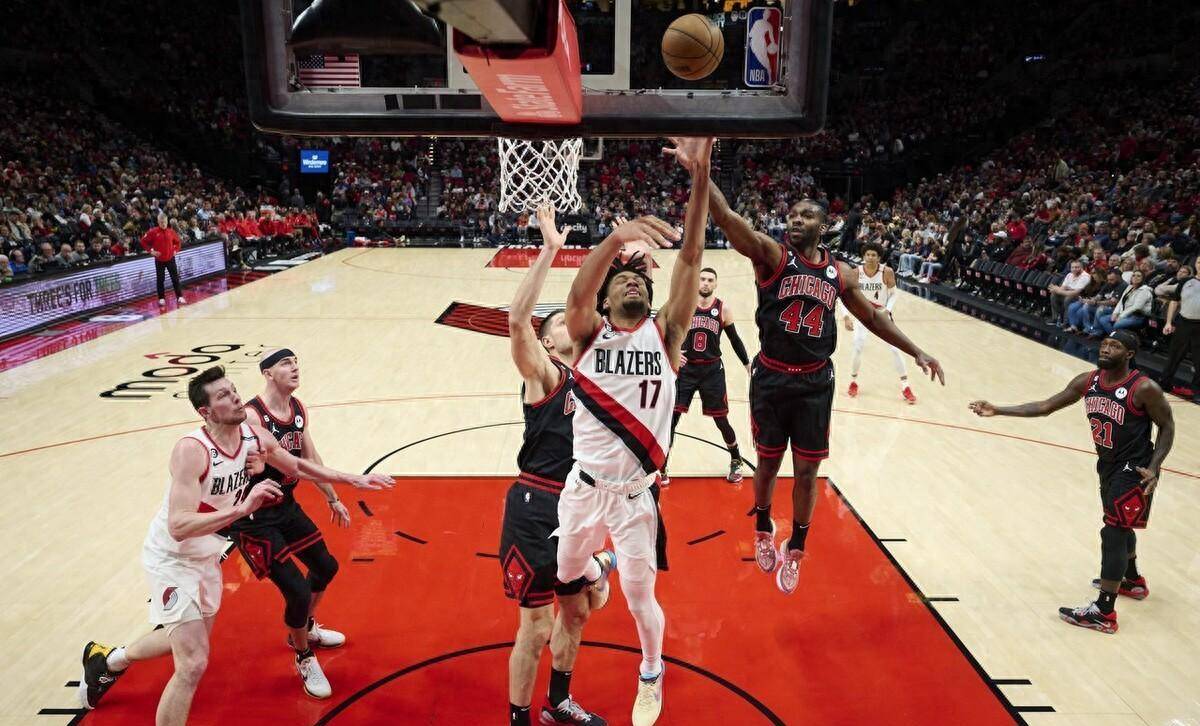 猛龙胜公牛豪取连胜，西蒙斯拿下三双！