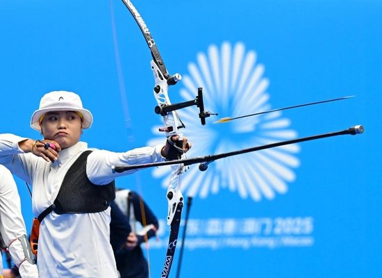 射击女将表现出色，夺得铜牌