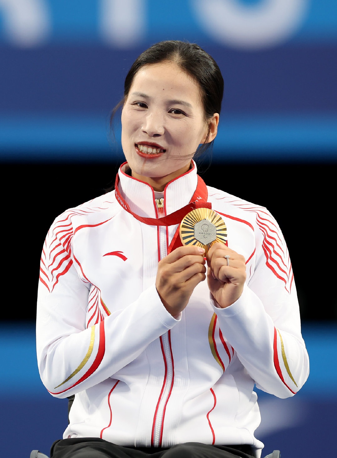 射击女将表现出色，夺得铜牌