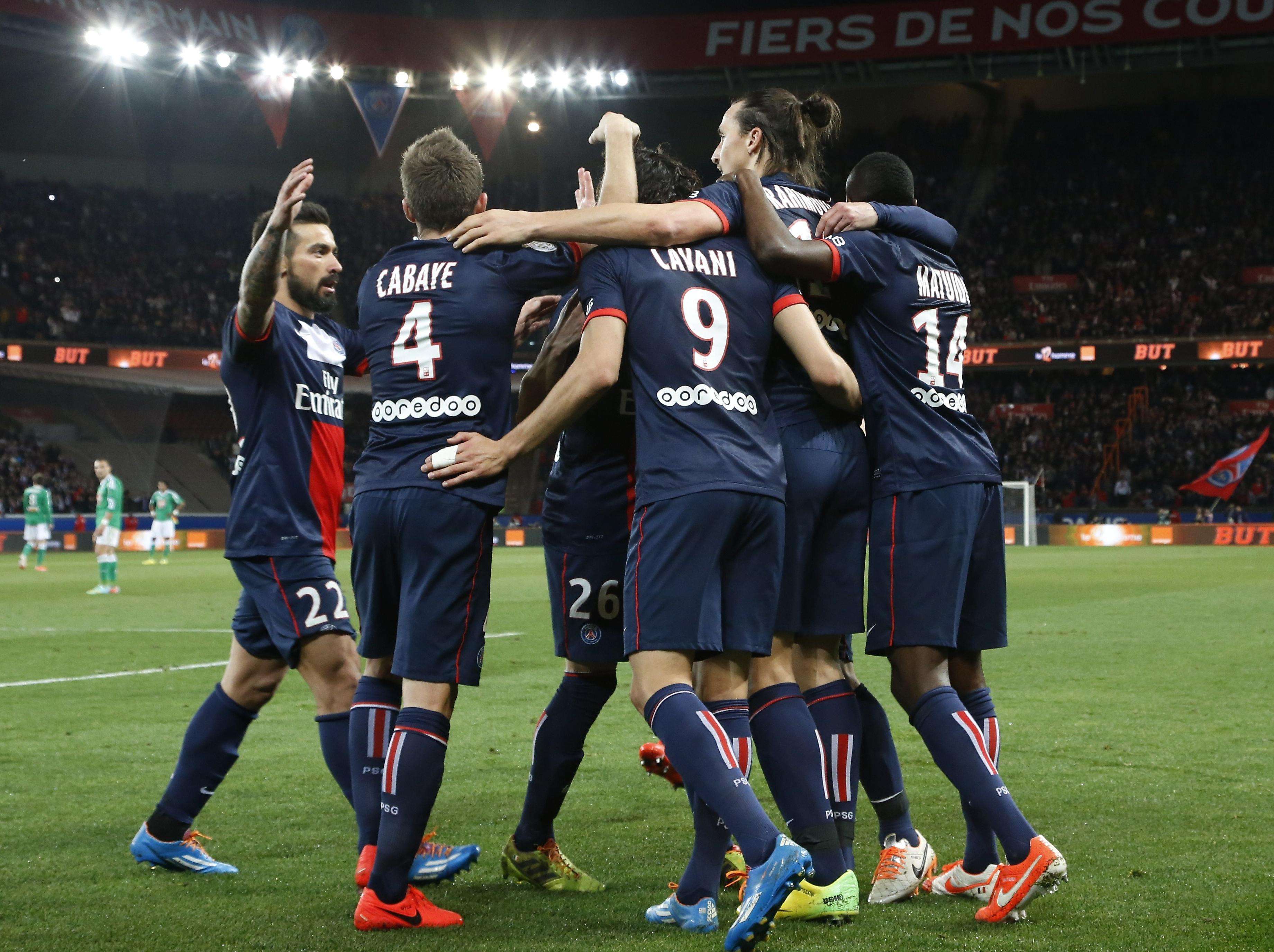 巴黎圣日耳曼主场胜南特，法甲连胜再添一城的简单介绍