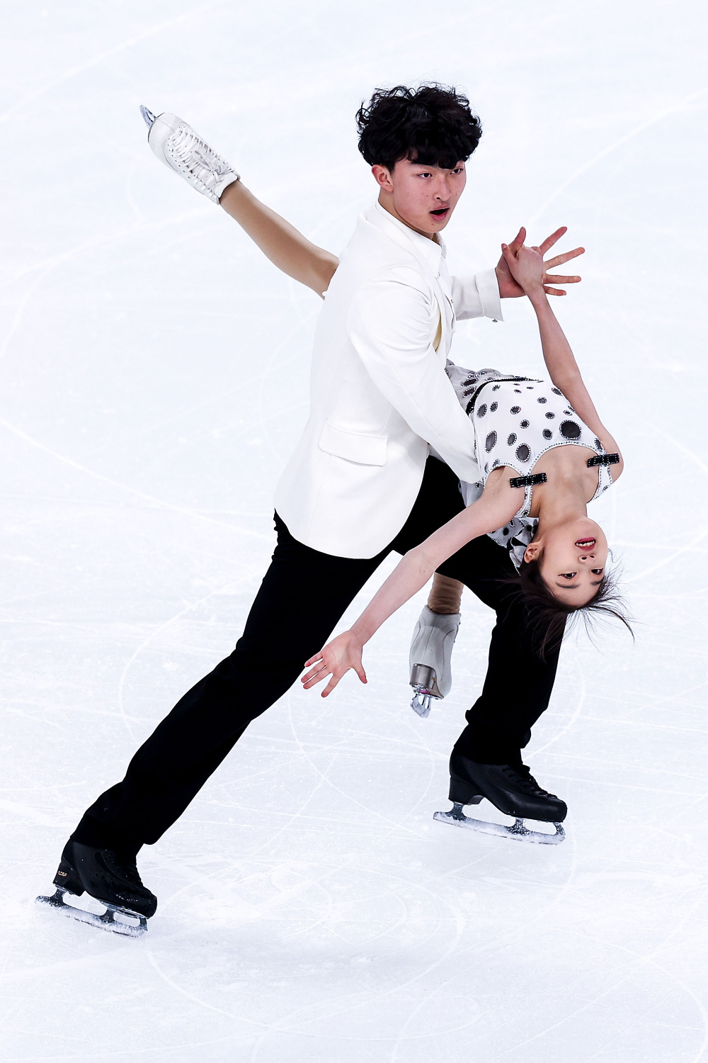 阿根廷代表队在花样滑冰项目中获奖