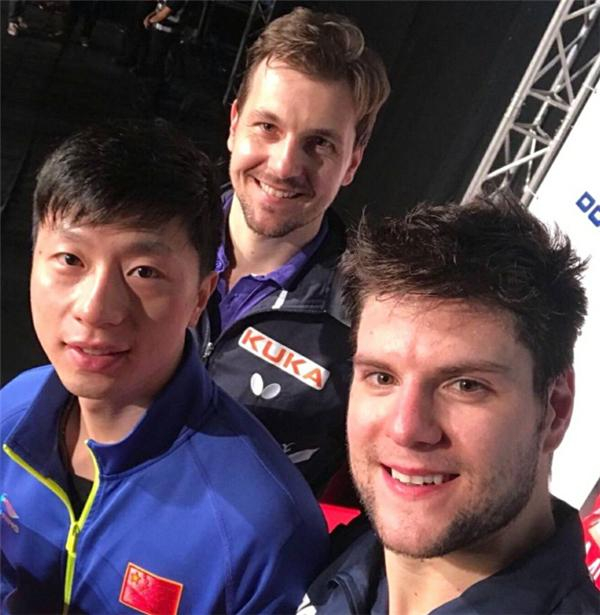 德国队横扫英格兰队，张继科统治全场的简单介绍