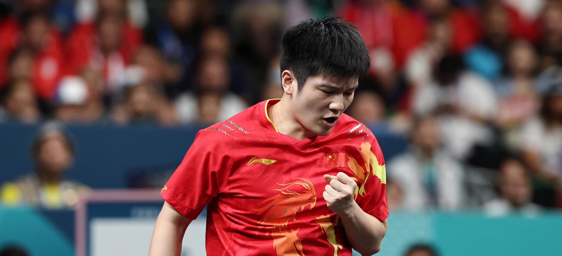 韩国队轻取葡萄牙队，樊振东状态火热