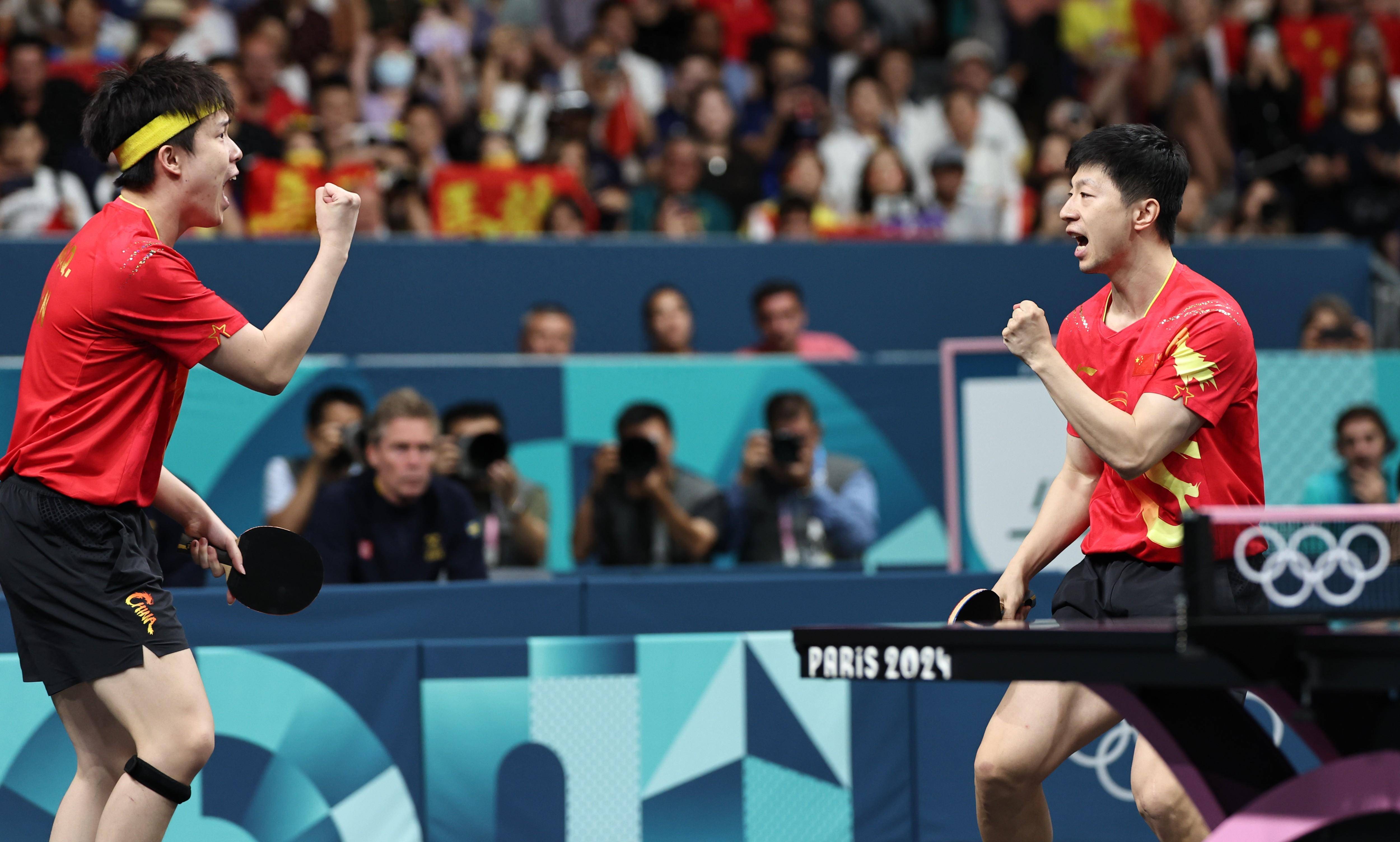 奥地利乒乓球队险胜比利时乒乓球队，马龙惊艳世界的简单介绍