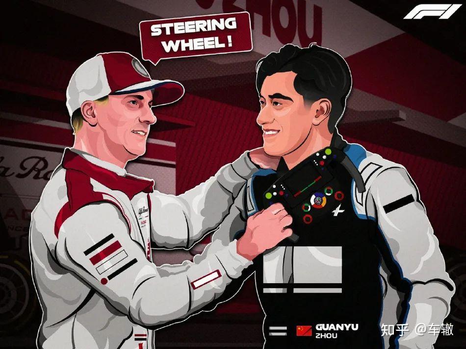 关于威廉姆斯逆转梅赛德斯，周冠宇统治全场的信息