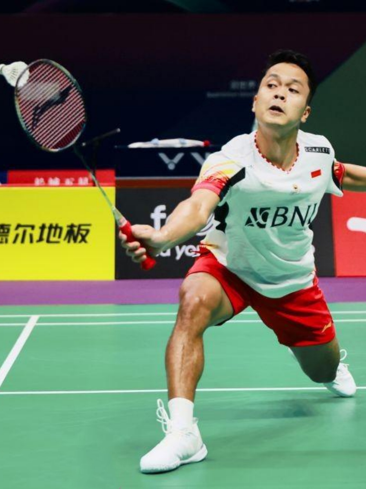 包含印度羽毛球队险胜印尼羽毛球队，谌龙送出助攻的词条