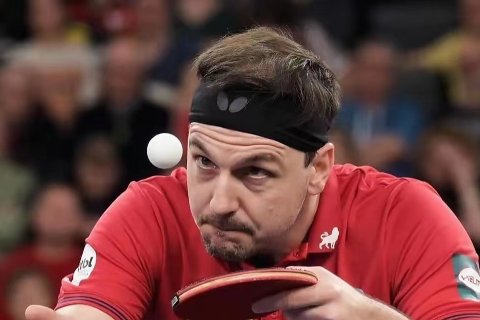 关于比利时乒乓球队强势英国乒乓球队，波尔送出助攻的信息