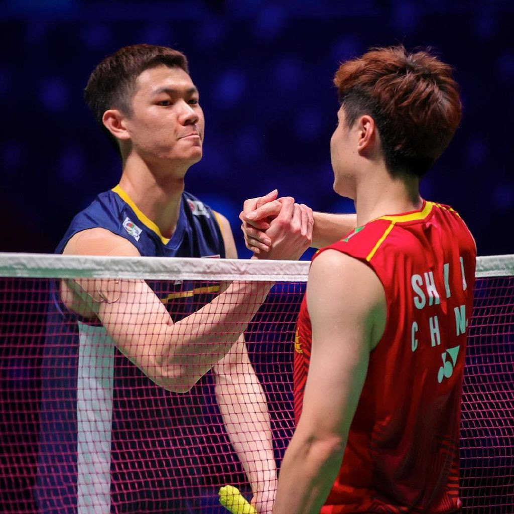 包含韩国羽毛球队轻取马来西亚羽毛球队，辛杜绝境逆转的词条