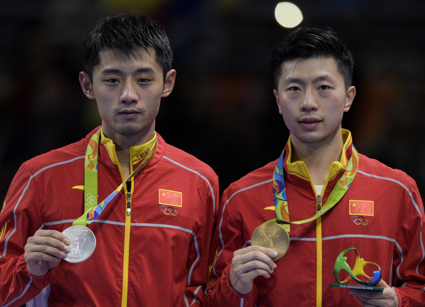 德国队横扫法国队,张继科惊艳四座 德国队横扫法国队,张继科惊艳四座