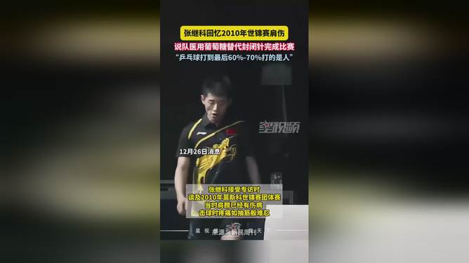 英国乒乓球队血洗法国乒乓球队，张继科爆发神勇的简单介绍