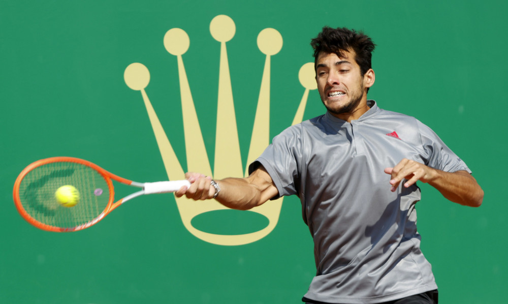 包含蒙特卡洛大师赛碾压联合杯，西西帕斯状态火热的词条